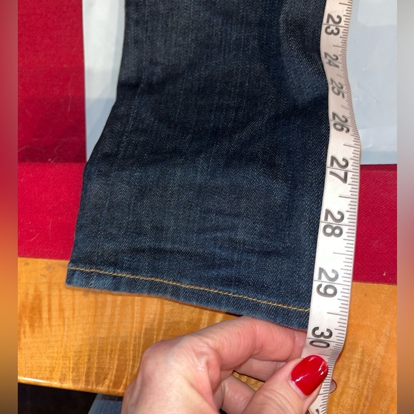 Rag & Bone Woodford Jeans Denim Blue 2W1502K520 Size 28 WOMENs jeans skinny leg - Picture 3 of 16